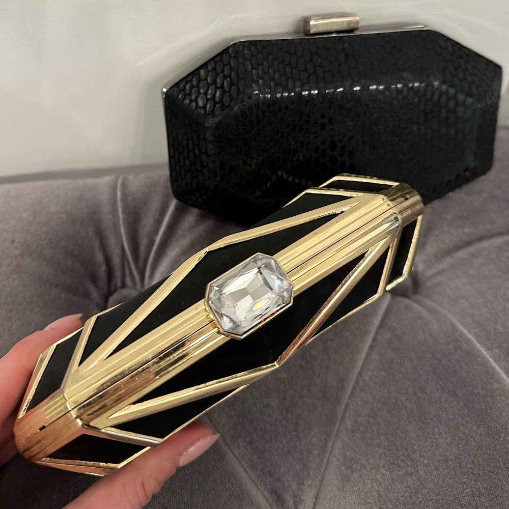 SET of TWO Minaudière Bags